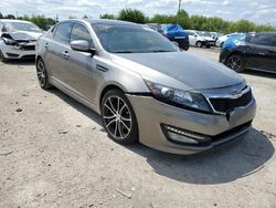 Salvage cars for sale at Indianapolis, IN auction: 2013 KIA Optima SX