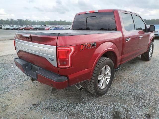 2015 Ford F150 Supercrew