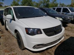 Salvage cars for sale at Dyer, IN auction: 2019 Dodge Grand Caravan SE