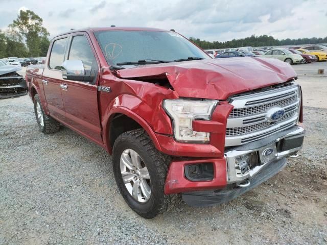 2015 Ford F150 Supercrew