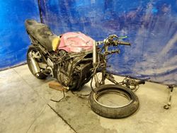 Salvage Motorcycles for parts for sale at auction: 2006 Suzuki GSX600 F
