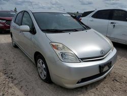 Salvage cars for sale from Copart Houston, TX: 2005 Toyota Prius