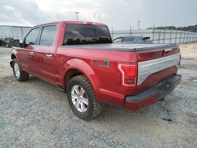 2015 Ford F150 Supercrew