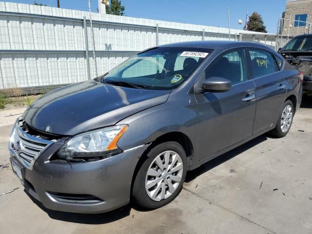 2015 Nissan Sentra S