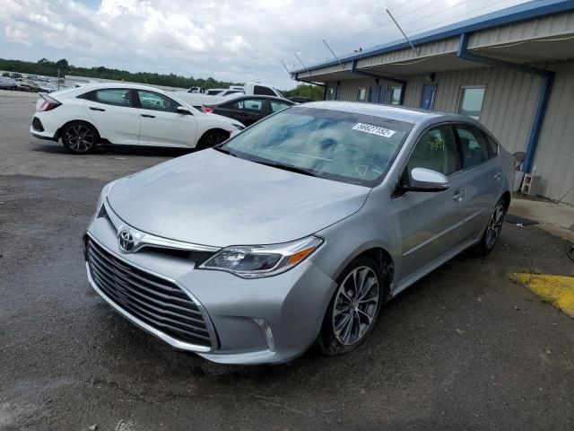 2016 Toyota Avalon XLE