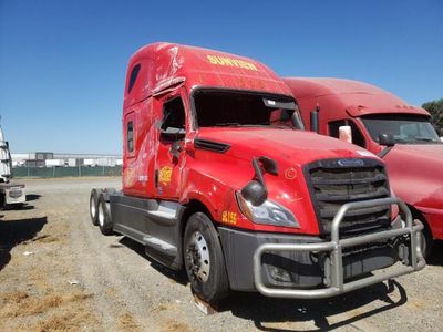 Salvage cars for sale from Copart Sacramento, CA: 2020 Freightliner Cascadia 126