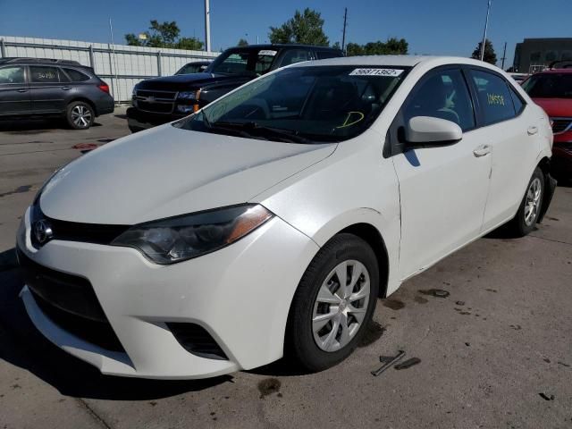 2016 Toyota Corolla ECO