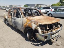 Salvage cars for sale at Bakersfield, CA auction: 2006 Nissan Frontier Crew Cab LE