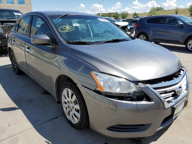 2015 Nissan Sentra S