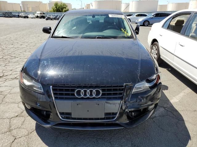 2012 Audi A4 Premium Plus