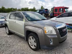 Salvage cars for sale at Oklahoma City, OK auction: 2011 GMC Terrain SLT