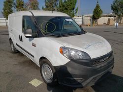 Salvage trucks for sale at Rancho Cucamonga, CA auction: 2021 Dodge RAM Promaster City