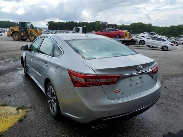 2016 Toyota Avalon XLE