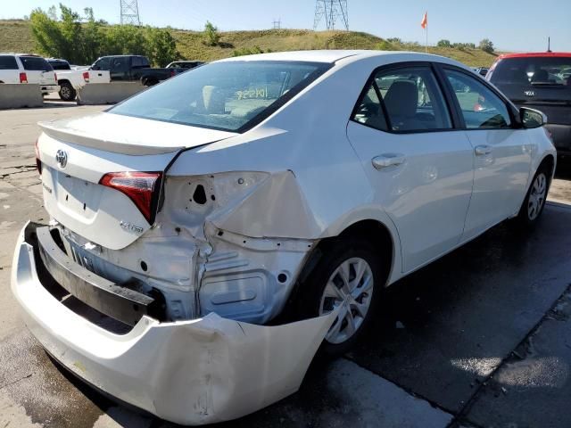 2016 Toyota Corolla ECO