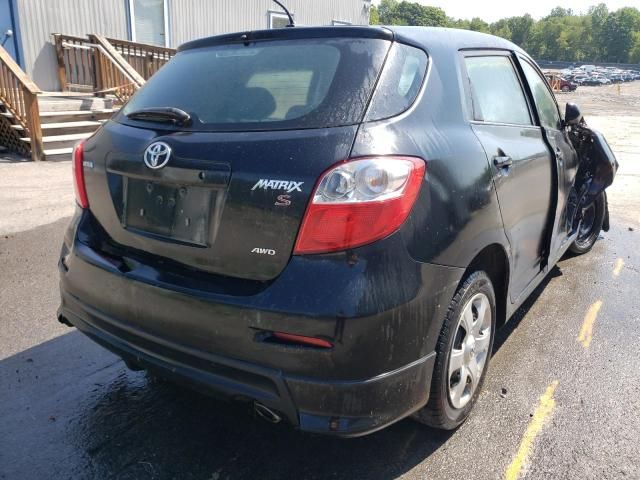 2010 Toyota Corolla Matrix S