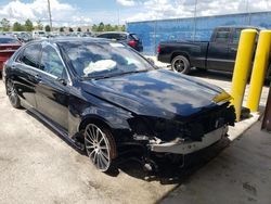 Salvage cars for sale at Riverview, FL auction: 2017 Mercedes-Benz S 550