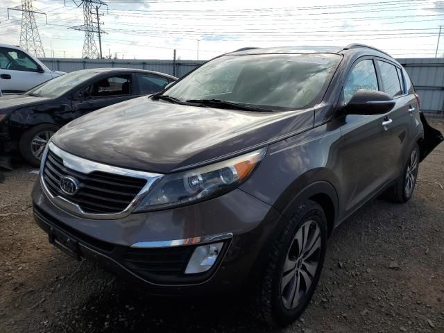 2011 KIA Sportage EX