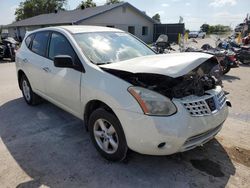 Salvage cars for sale from Copart Sikeston, MO: 2010 Nissan Rogue S