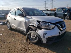 Salvage cars for sale at Elgin, IL auction: 2018 Nissan Kicks S