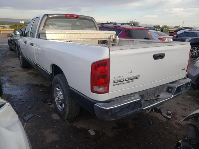 2004 Dodge RAM 2500 ST