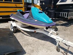 Salvage Boats with No Bids Yet For Sale at auction: 1992 Seadoo GTX