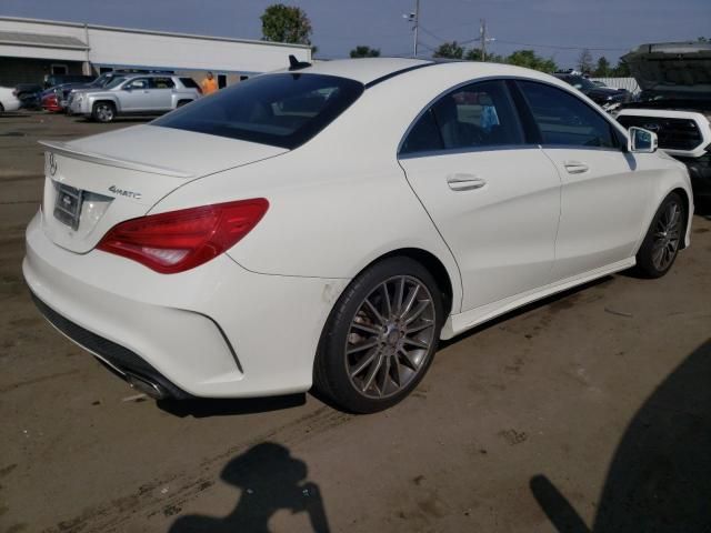 2016 Mercedes-Benz CLA 250 4matic