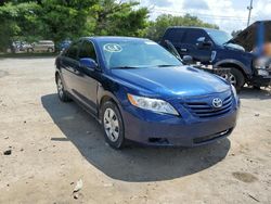 Salvage cars for sale from Copart Lexington, KY: 2008 Toyota Camry CE