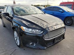 Ford salvage cars for sale: 2015 Ford Fusion SE