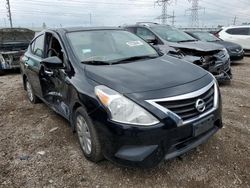 Salvage cars for sale from Copart Dyer, IN: 2015 Nissan Versa S