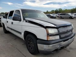 Salvage cars for sale at auction: 2005 Chevrolet Silverado C1500