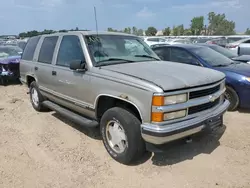 1999 Chevrolet Tahoe K1500 en venta en Bridgeton, MO