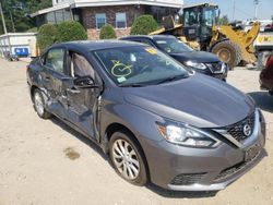 Nissan Sentra S salvage cars for sale: 2017 Nissan Sentra S