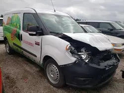 Salvage cars for sale from Copart Elgin, IL: 2018 Dodge RAM Promaster City
