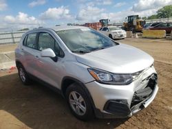 Salvage cars for sale at Chicago Heights, IL auction: 2018 Chevrolet Trax LS