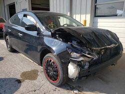 Salvage cars for sale at Dyer, IN auction: 2016 Nissan Sentra S