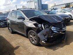 Salvage cars for sale at Dyer, IN auction: 2013 Hyundai Santa FE Sport