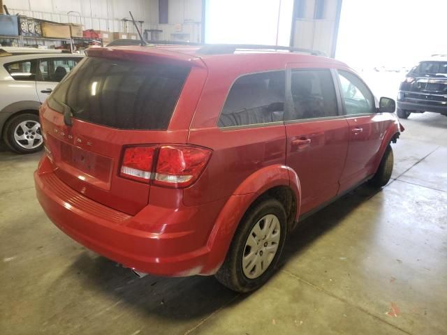 2017 Dodge Journey SE