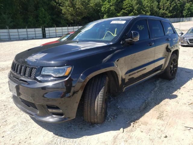 2018 Jeep Grand Cherokee SRT-8