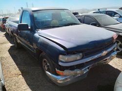 Vehiculos salvage en venta de Copart Phoenix, AZ: 2001 Chevrolet Silverado C1500