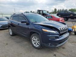 Jeep salvage cars for sale: 2015 Jeep Cherokee Latitude