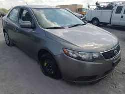 Salvage cars for sale from Copart Cahokia Heights, IL: 2011 KIA Forte EX