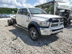 Salvage Trucks for parts for sale at auction: 2018 Dodge RAM 5500