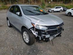 Vehiculos salvage en venta de Copart Marlboro, NY: 2021 Chevrolet Equinox LT
