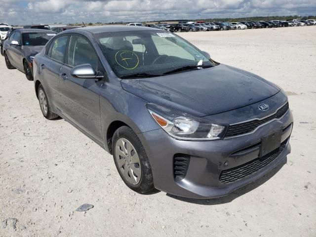 2020 KIA Rio LX