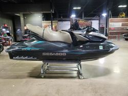 Clean Title Boats for sale at auction: 2017 Seadoo GTX LTD