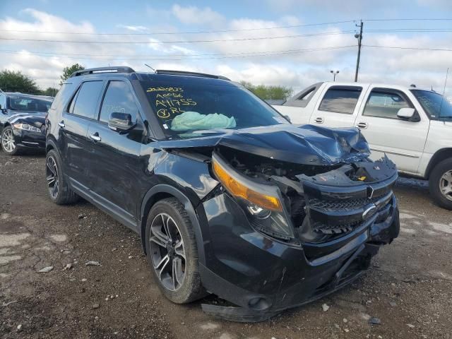 2014 Ford Explorer Sport