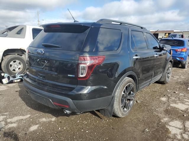 2014 Ford Explorer Sport