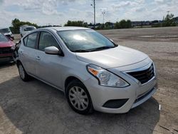 Salvage cars for sale at Indianapolis, IN auction: 2018 Nissan Versa S