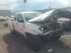 Salvage trucks for sale at Hueytown, AL auction: 2010 Toyota Tacoma Access Cab
