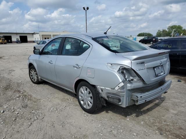 2018 Nissan Versa S